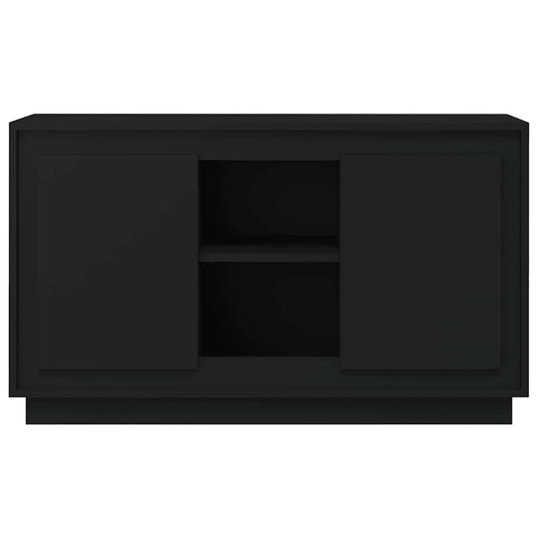 Schwarzes Sideboard 102 cm