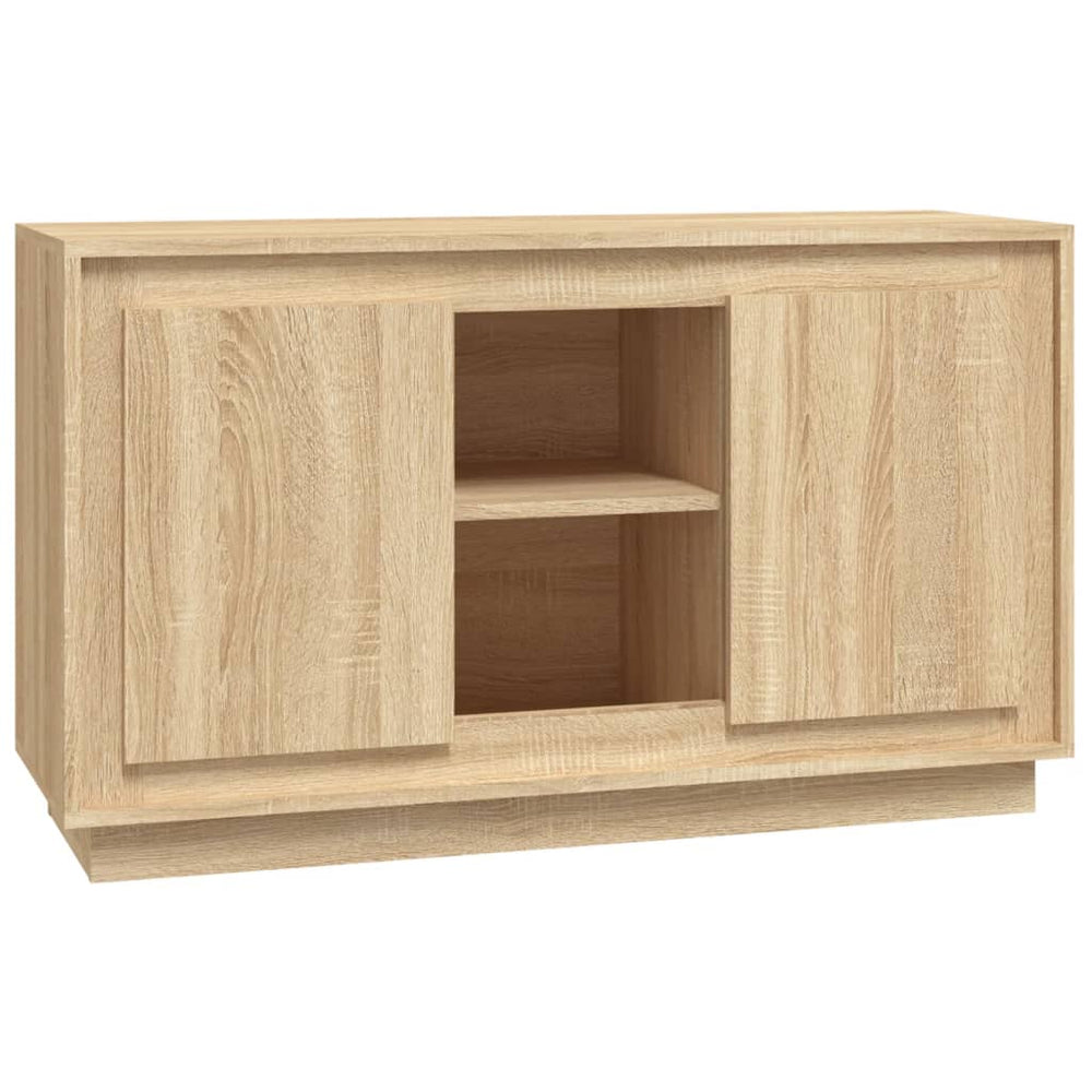 Sideboard Sonoma Eiche 102x35x60 cm