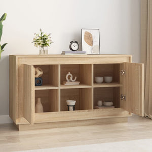 Sideboard Sonoma Eiche 102x35x60 cm