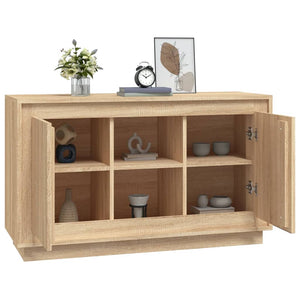Sideboard Sonoma Eiche 102x35x60 cm