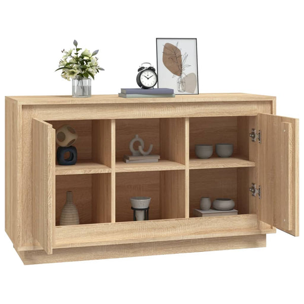 Sideboard Sonoma Eiche 102x35x60 cm