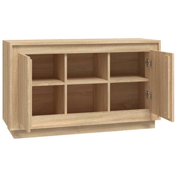 Sideboard Sonoma Eiche 102x35x60 cm