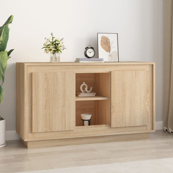Sideboard Sonoma Eiche 102x35x60 cm