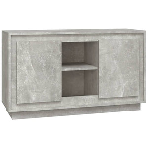 Betongraues Sideboard 102 cm