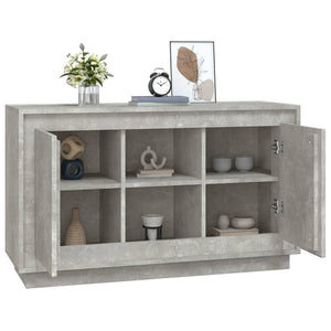Betongraues Sideboard 102 cm