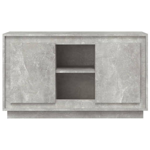 Betongraues Sideboard 102 cm