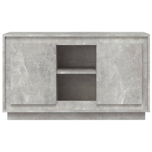 Betongraues Sideboard 102 cm