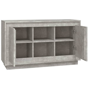 Betongraues Sideboard 102 cm