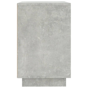 Betongraues Sideboard 102 cm