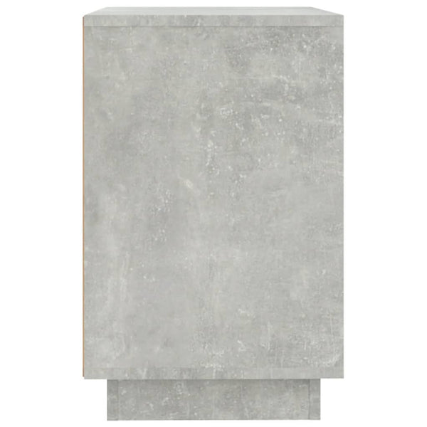 Betongraues Sideboard 102 cm