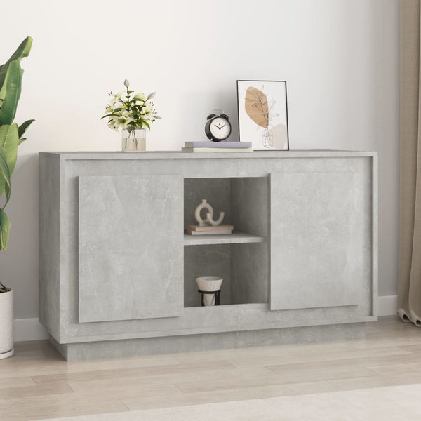 Betongraues Sideboard 102 cm