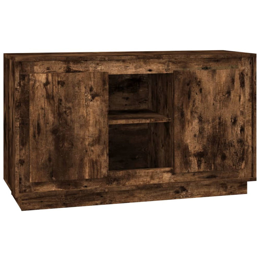 Sideboard Räuchereiche 102x35x60 cm