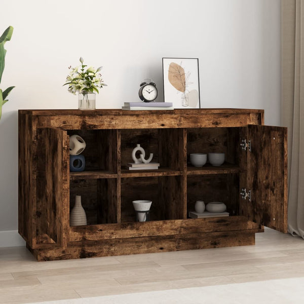 Sideboard Räuchereiche 102x35x60 cm