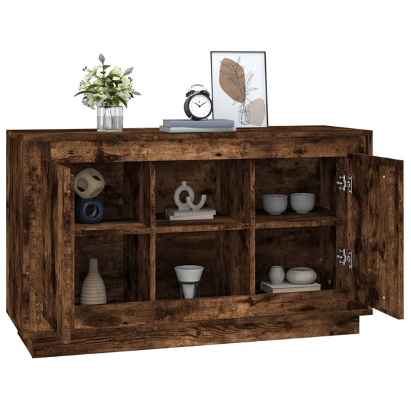 Sideboard Räuchereiche 102x35x60 cm