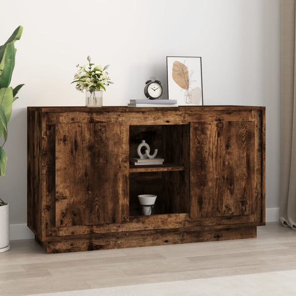 Sideboard Räuchereiche 102x35x60 cm