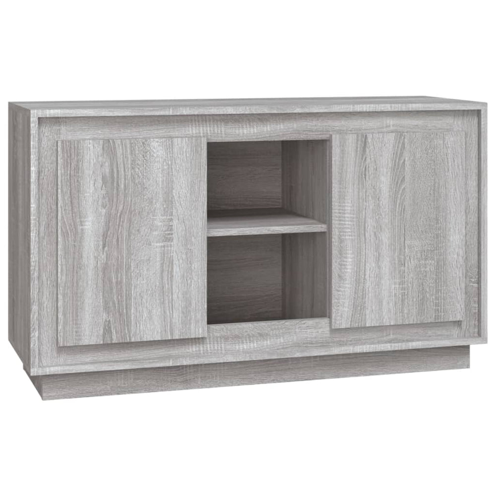 Graues Sideboard Sonoma 102 cm