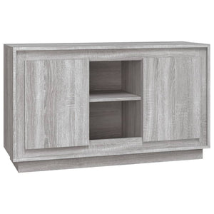 Graues Sideboard Sonoma 102 cm