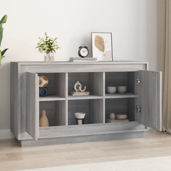 Graues Sideboard Sonoma 102 cm