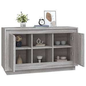 Graues Sideboard Sonoma 102 cm