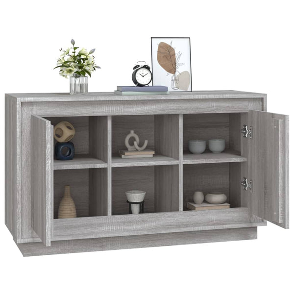 Graues Sideboard Sonoma 102 cm