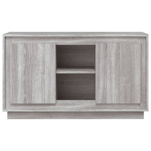Graues Sideboard Sonoma 102 cm