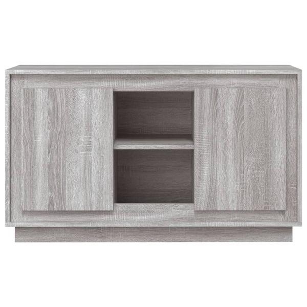 Graues Sideboard Sonoma 102 cm