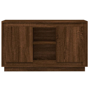 Sideboard Braun Eichenoptik 102 cm