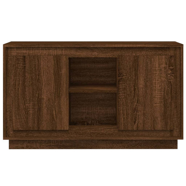 Sideboard Braun Eichenoptik 102 cm