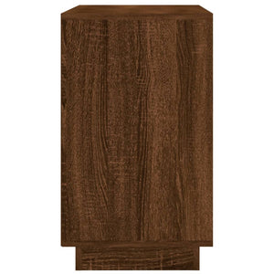 Sideboard Braun Eichenoptik 102 cm