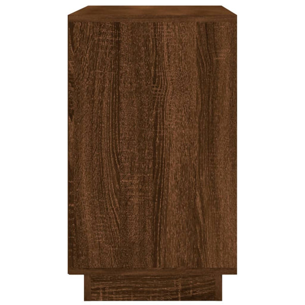 Sideboard Braun Eichenoptik 102 cm