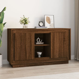 Sideboard Braun Eichenoptik 102 cm