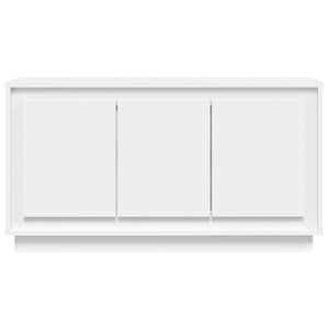 Weißes Sideboard 102 cm Holzwerkstoff