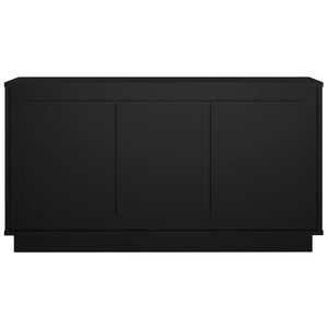 Schwarzes Sideboard 102x35x55cm
