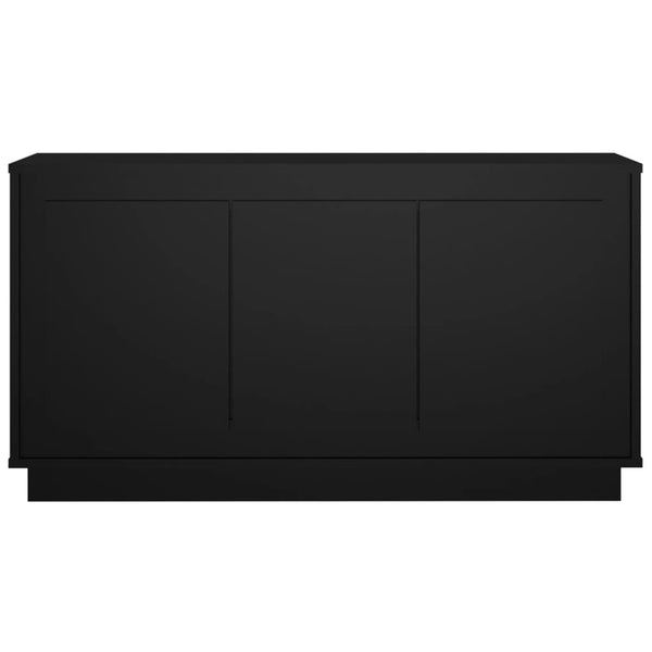 Schwarzes Sideboard 102x35x55cm