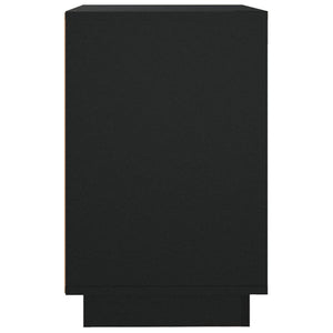 Schwarzes Sideboard 102x35x55cm