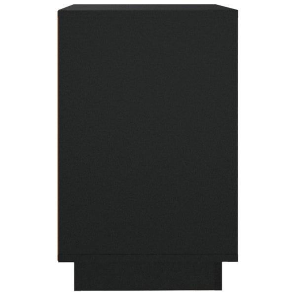 Schwarzes Sideboard 102x35x55cm