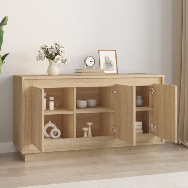 Sideboard Sonoma Eiche 102 cm