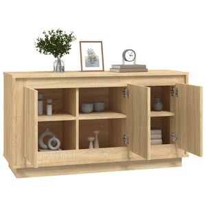 Sideboard Sonoma Eiche 102 cm