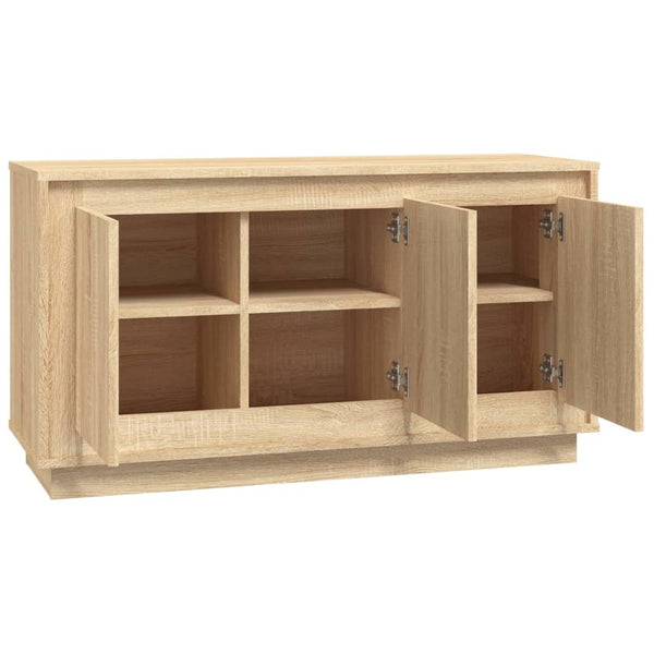 Sideboard Sonoma Eiche 102 cm