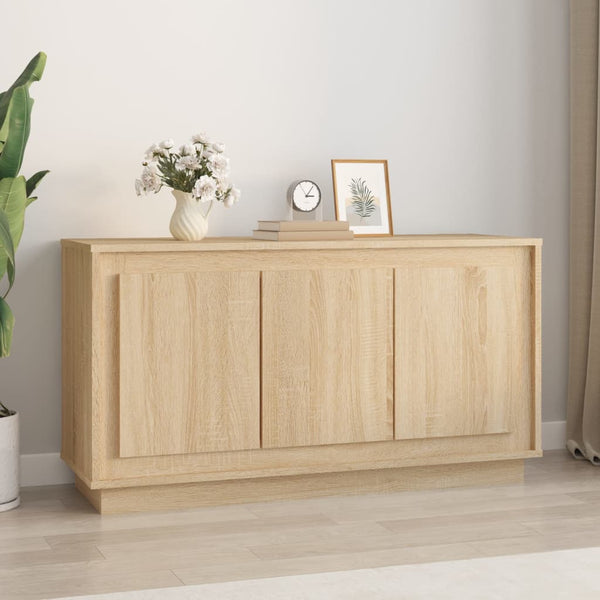Sideboard Sonoma Eiche 102 cm