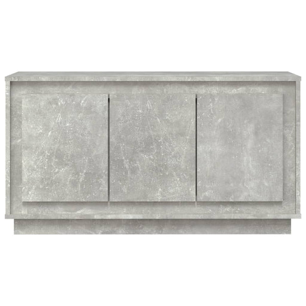 Betongraues Sideboard 102x35x55 cm