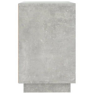 Betongraues Sideboard 102x35x55 cm
