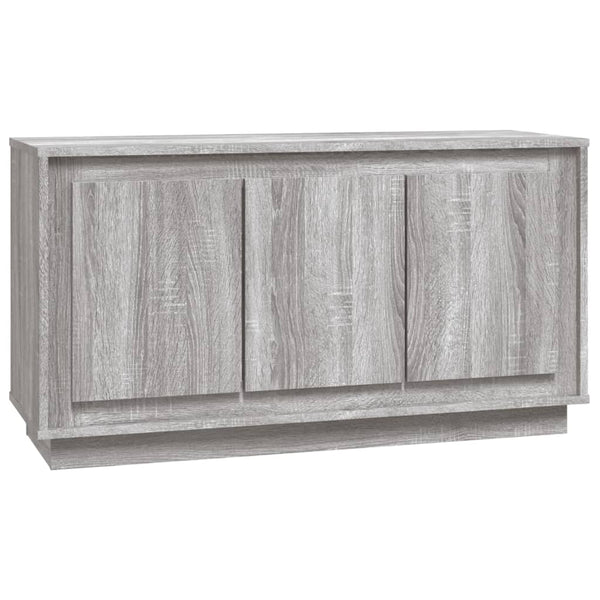 Sideboard Grau Sonoma 102 cm