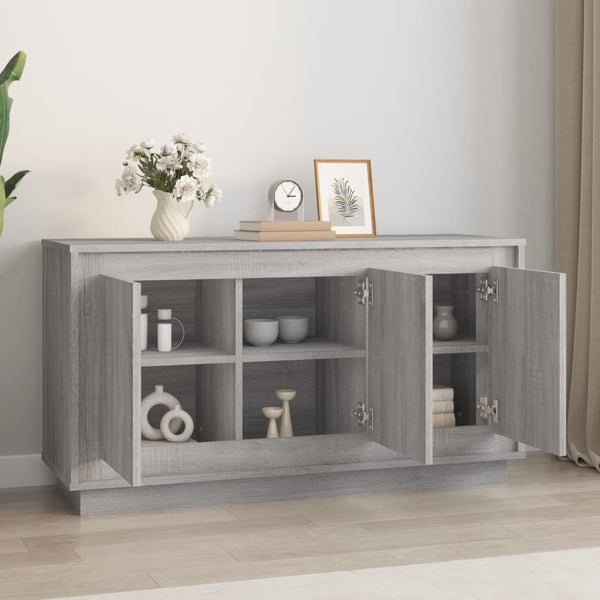Sideboard Grau Sonoma 102 cm