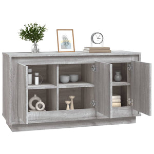 Sideboard Grau Sonoma 102 cm