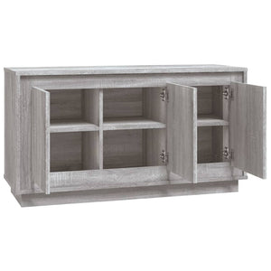 Sideboard Grau Sonoma 102 cm