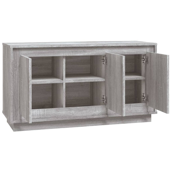Sideboard Grau Sonoma 102 cm