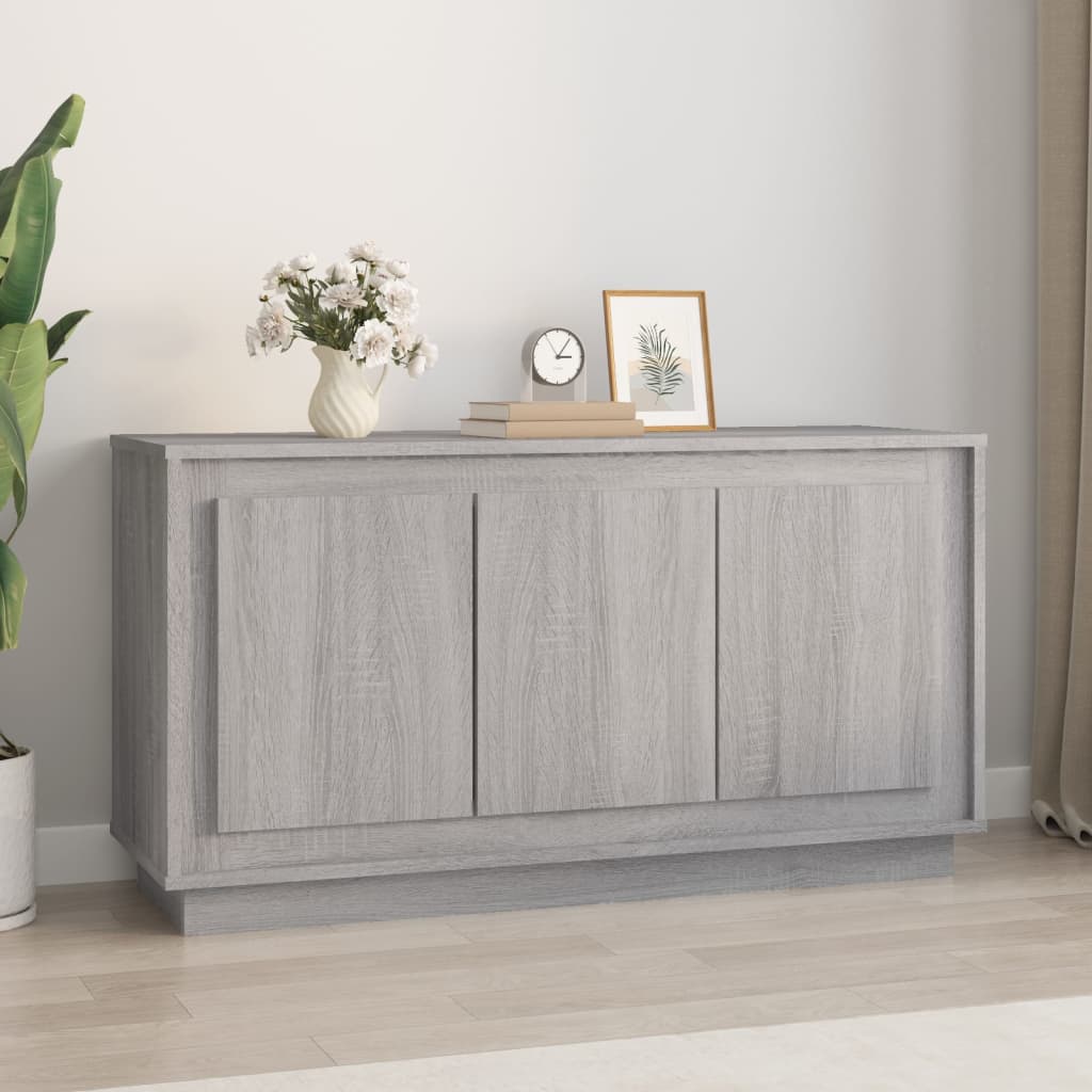 Sideboard Grau Sonoma 102 cm