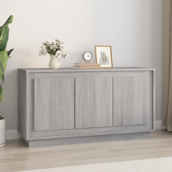 Sideboard Grau Sonoma 102 cm