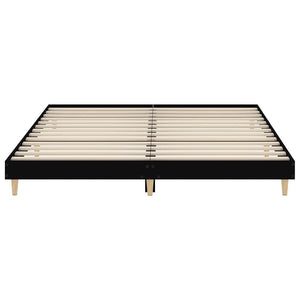 Bettgestell Schwarz 120x200 cm